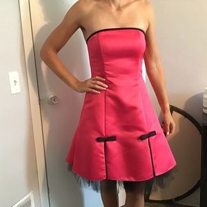 Jessica McClintock Pink Cocktail Dress